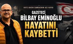 Gıynık Gazetesi Genel Yayın Yönetmeni Bilbay Eminoğlu hayatını kaybetti.