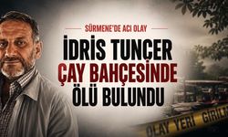 Sürmene’de Acı Son: Kayıp Olarak Aranan İdris Tuncer Çay Bahçesinde Ölü Bulundu