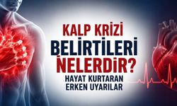 Kalp Krizi Belirtileri Nelerdir? Hayat Kurtaran Erken Uyarılar