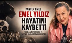 Panter Emel hayatını kaybetti: Yeşilçam oyuncusu ve hayvan hakları savunucusu Emel Yıldız’a veda