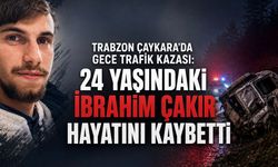 Trabzon’da Feci Kaza: 24 Yaşındaki Genç Hayatını Kaybetti