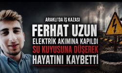 Araklı’da Elektrik Akımına Kapılan İşçi Hayatını Kaybetti