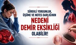 Sürekli Üşüyor, Nefes Nefese Kalıyor ve Yorgun mu Hissediyorsunuz? Nedeni Demir Eksikliği Olabilir