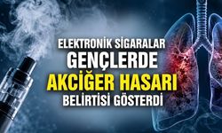Elektronik Sigaralar Gençlerde Erken Akciğer Hasarı Belirtileri Gösterdi