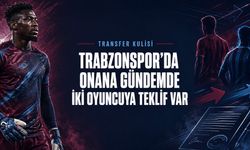 Trabzonspor’da transfer kulisi: Onana gündemde, iki oyuncuya teklif var