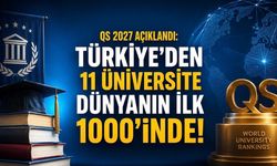 QS 2027 Açıklandı: Türkiye’den Üniversiteler Dünya Sıralamasında Yükseldi