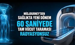 Midjourney’den Sağlık Alanına Sürpriz Hamle: 60 Saniyelik Tam Vücut Taraması