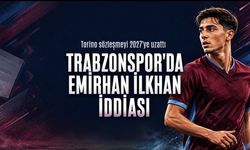 Trabzonspor’da Emirhan İlkhan iddiası: İtalyanlar yazdı, tablo değişti