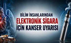 Bilim İnsanlarından Elektronik Sigara İçin Kanser Uyarısı