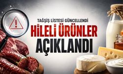 Tağşiş Listesi Güncellendi: Et, Peynir, Yoğurt ve Balda Uygunsuzluklar