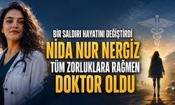 Silahlı Saldırıda Bir Bacağını Kaybeden Nida Nur Nergiz Doktor Oldu