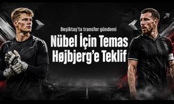 Beşiktaş’ta Transferde İki Sıcak Dosya: Nübel ve Højbjerg Gündemde