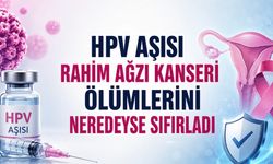 HPV Aşısı Rahim Ağzı Kanseri Ölümlerini Neredeyse Sıfırladı