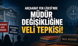 Akçaabat Fen Lisesi’nde Müdür Değişikliği Velilerin Tepkisine Neden Oldu