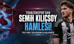 Trabzonspor’da Semih Kılıçsoy Kulisleri: Yerli Forvet İçin Nabız Yoklanıyor