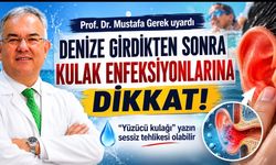 Yaz Aylarında Kulak Enfeksiyonlarına Dikkat: Denize Girdikten Sonra Başlayan Ağrı Hafife Alınmamalı