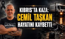 Kıbrıs’ta feci kaza: Motosiklet sürücüsü Cemil Taşkan hayatını kaybetti