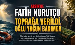 Arsin’de Fatih Kurutçu Toprağa Verildi, Oğlu Yoğun Bakımda