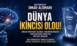SBÜ Öğrencisi Omar Alomari Global Nöroşirürji Hackathonu’nda Dünya İkincisi Oldu