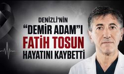Denizli’de     “Demir Adam” Lakaplı Cerrah Fatih Tosun Vefat Etti