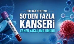 Tek Kan Testiyle 50’den Fazla Kanseri Erken Yakalama Umudu