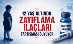 12 Yaş Altı Çocuklarda Zayıflama İlaçları Tartışması