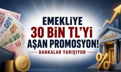 Emekli promosyonunda yarış hızlandı: Ödemeler 30 bin TL’yi aştı