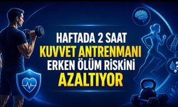 Haftada 2 Saat Kuvvet Antrenmanı Erken Ölüm Riskini Azaltabilir