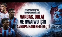 Trabzonspor’da üç yeni kulis: Vargas, Oulaï ve Nwaiwu gündemde