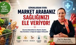 Prof. Dr. Nevra Koç: “Market Arabası Beslenme Alışkanlıklarımızı Ele Veriyor”