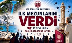 SBÜ İzmir Tıp Fakültesi İlk Mezunlarını Verdi