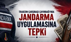 Trabzon Çayırbağı Mahallesi’nde Jandarma Uygulaması Tartışma Yarattı
