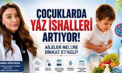 Çocuklarda Yaz İshallerine Dikkat: Sıvı Kaybı Hayati Risk Oluşturabilir