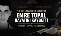 Yeditepe Üniversitesi Öğrencisi Emre Topal Hayatını Kaybetti