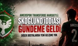 Amedspor’da transfer hareketliliği: Skoglund öne çıktı, diğer dosyalar beklemede