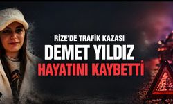 Rize’de Acı Kaza: Demet Yıldız Hayatını Kaybetti