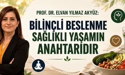 Prof. Dr. Elvan Yılmaz Akyüz: “Bilinçli Beslenme Sağlıklı Yaşamın Anahtarlarından Biri”