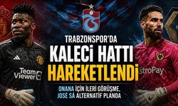 Trabzonspor’da kaleci hattı hareketlendi: Onana ve José Sá iddiası