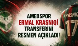 Amedspor’dan Süper Lig Öncesi İlk İmza: Ermal Krasniqi Açıklandı