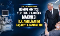 ASELSAN’ın Yerli Kalp Akciğer Makinesi İlk Açık Kalp Ameliyatında Başarıyla Kullanıldı
