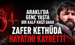 Araklı’da Genç Yaşta Acı Kayıp: Zafer Kethüda Son Yolculuğuna Uğurlanacak