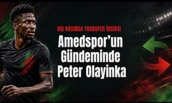 Amedspor için Peter Olayinka iddiası dış basında gündeme geldi