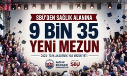 SBÜ’den Sağlık Sektörüne Dev Katkı: 9 Bin 35 Yeni Mezun Göreve Hazır