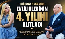Lucien Arcas ve Merve Arcas’tan 4. yıl paylaşımı