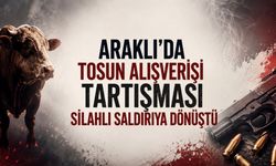 Araklı’da Tosun Alışverişi Tartışması Silahlı Saldırıya Dönüştü
