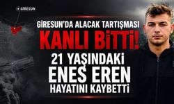 Giresun’da Alacak Görüşmesi Kanlı Bitti: 21 Yaşındaki Enes Eren Hayatını Kaybetti