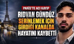 Rıdvan Gündüz Paris’te Hayatını Kaybetti: Serinlemek İçin Girdiği Kanal Sonu Oldu