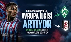 Trabzonspor’da Chibuike Nwaiwu’ya Avrupa Takibi: Werder Bremen de Devrede