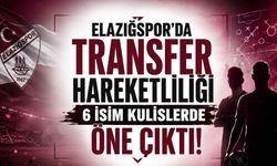Elazığspor’da transfer hareketliliği: 6 isim kulislerde öne çıktı