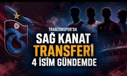 Trabzonspor’da sağ kanat trafiği hızlandı: Dört isim aynı dosyada